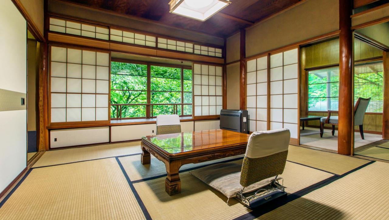 Gora Kansuiro 傳統日式旅館 Hakone
